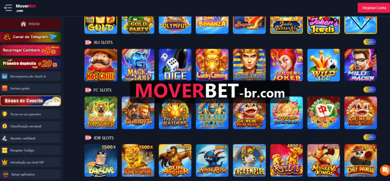 Jogo slots