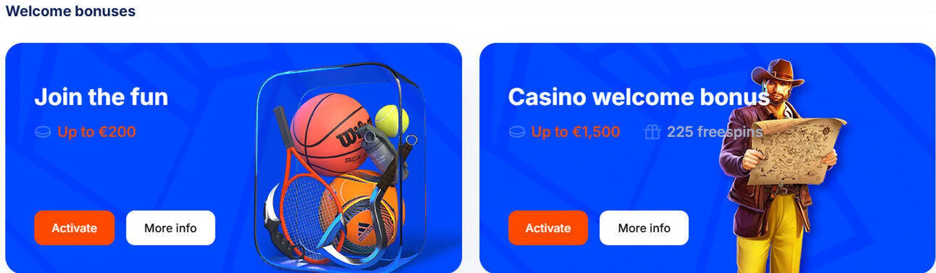 New bets