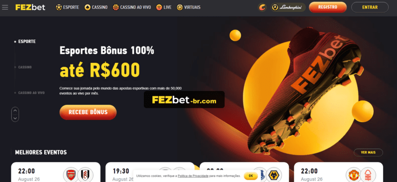 Cassino on-line brasil