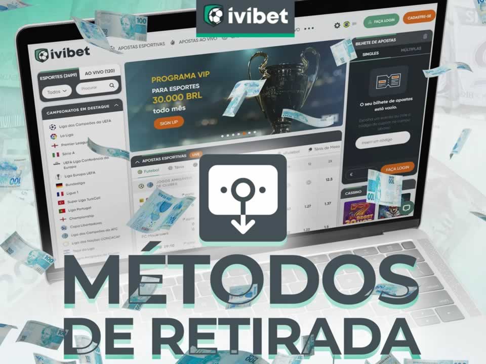 Aplicativo da bet