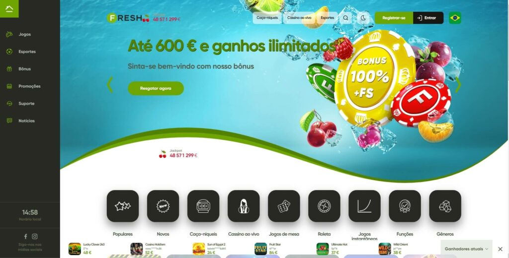 Bets ao vivo