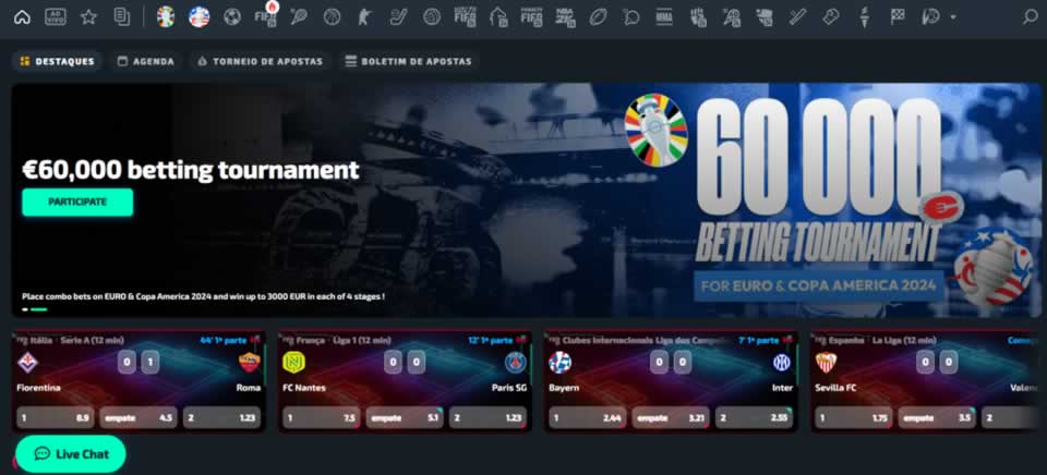 E sports bet