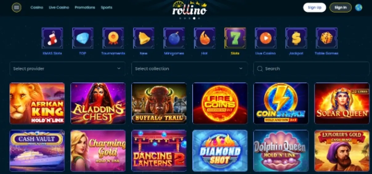 DreamCrest Casino